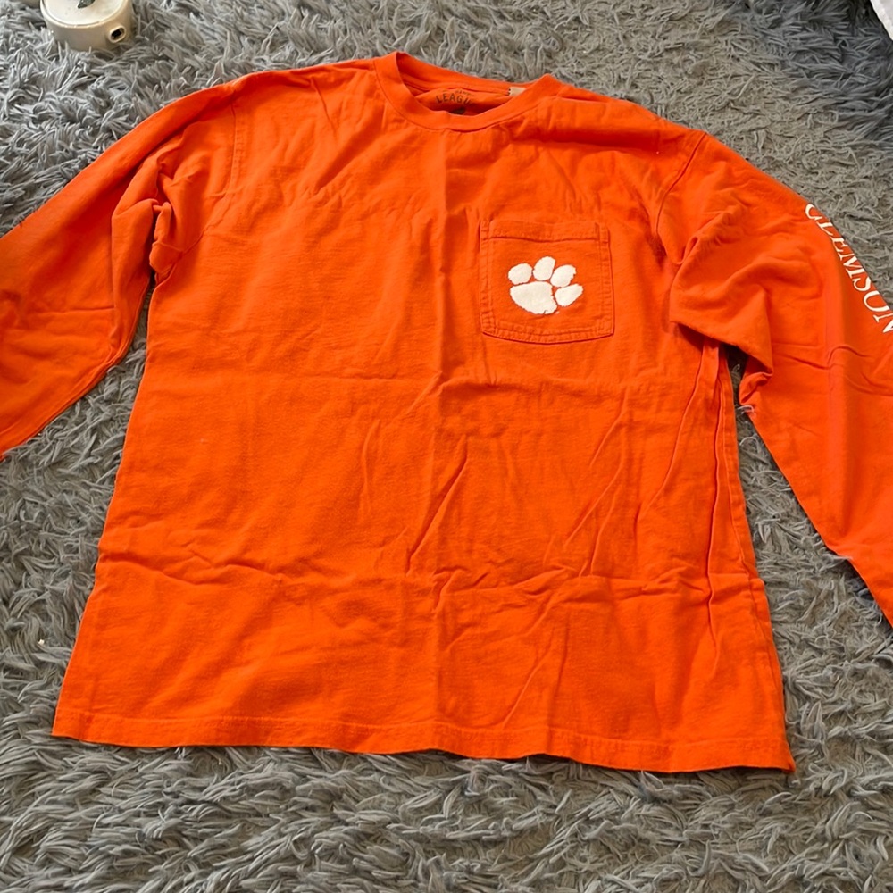 Clemson University long sleeve shirt